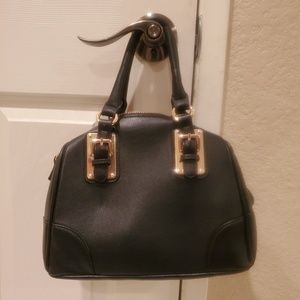 Black purse